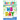 HBDAY Balloon Banner Multicolored – Globos – Balloon Banners – Party Plush