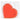 Heart Napkins Red – Partydeco – Napkins – Party Plush