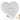 Heart Wooden Letter Board – Partydeco – Decorations – Party Plush