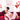 Hearts Hanging Strings Pink – Partydeco – Hanging Decorations – Party Plush