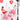 Hearts Hanging Strings Pink – Partydeco – Hanging Decorations – Party Plush