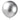 Large Balloons Chrome Silver – Includera – Balloons – Party Plush