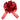 Large Decorative Gift Bow Red – Santex – Bows – Party Plush