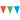 Large Pennant Garland Multicolored – Globos – Pennant Garlands – Party Plush