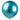 Large Round Blue Chrome Balloons – Includera – Balloons – Party Plush