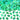 Leaves Confetti Metallic Green – Partydeco – Confetti – Party Plush
