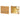 Letters DIY Garland Gold – Partydeco – Garlands – Party Plush