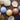 Linked Balloons Blue – Partydeco – Balloons – Party Plush