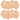 Mini Balloons Blush 100 - pack – Includera – Balloons – Party Plush