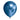 Mini Balloons Chrome Blue 100 - pack – Globos – Balloons – Party Plush