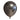 Mini Balloons Chrome Metallic Gray 100 - pack – Globos – Balloons – Party Plush