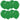 Mini Balloons Green – Includera – Balloons – Party Plush
