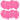 Mini Balloons Neon Pink – Includera – Balloons – Party Plush