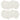 Mini Balloons White – Includera – Balloons – Party Plush