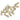 Mini Clothespins Gold – Globos – Clothespins – Party Plush