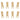 Mini Clothespins Gold – Santex – Clothespins – Party Plush
