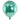 Mini Glossy Balloons Green – Partydeco – Balloons – Party Plush