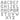 Mini Letter Balloon Silver – Includera – Balloons – Party Plush
