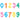 Number Candle Color Mix – Unique – Cake Candles – Party Plush