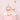 Oh Baby Cake Topper Rose Gold – Partydeco – Cake Decorations – Party Plush