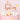 Oh Baby Cake Topper Rose Gold – Partydeco – Cake Decorations – Party Plush