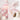 Oh Baby Cake Topper Rose Gold – Partydeco – Cake Decorations – Party Plush