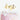 One Cake Decoration Gold – Partydeco – Cake Decorations – Party Plush