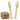 Organic Wooden Forks 100 - pack – Godan – Forks – Party Plush