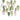 Palm Leaves Hanging Decoration – Ginger Ray – Hanging Decorations – Party Plush
