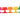 Palm Tree Garland Multicolored – Globos – Garlands – Party Plush