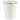 Paper Cups White Gold – Partydeco – Paper Cups – Party Plush