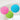 Paper Lanterns Color Mix – Amscan – Hanging Decorations – Party Plush