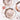Paper Plates Rose Gold – Ginger Ray – Paper Plates – Party Plush