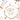 Paper Plates White Gold – Partydeco – Paper Plates – Party Plush