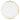 Paper Plates White Gold – Partydeco – Paper Plates – Party Plush