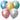 Premium Balloons Chrome Mix – Includera – Balloons – Party Plush