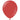 Premium Balloons Deep Red – Includera – Balloons – Party Plush