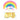 Rainbow Balloons Metallic Ivory – Partydeco – Balloons – Party Plush