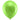 Rainbow Balloons Metallic Light Green 100 - pack – Partydeco – Balloons – Party Plush