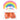 Rainbow Balloons Metallic Orange – Partydeco – Balloons – Party Plush