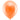 Rainbow Balloons Metallic Orange – Partydeco – Balloons – Party Plush