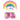 Rainbow Balloons Metallic Pink – Partydeco – Balloons – Party Plush