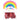 Rainbow Balloons Metallic Red – Partydeco – Balloons – Party Plush