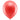 Rainbow Balloons Metallic Red – Partydeco – Balloons – Party Plush