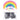 Rainbow Balloons Metallic Silver – Partydeco – Balloons – Party Plush