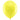 Rainbow Balloons Metallic Yellow 100 - pack – Partydeco – Balloons – Party Plush