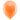 Rainbow Balloons Orange 100 - pack – Partydeco – Balloons – Party Plush