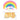 Rainbow Balloons Pastel Ivory – Partydeco – Balloons – Party Plush