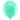 Rainbow Balloons Pastel Mint Green – Partydeco – Balloons – Party Plush