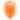 Rainbow Balloons Pastel Orange – Partydeco – Balloons – Party Plush